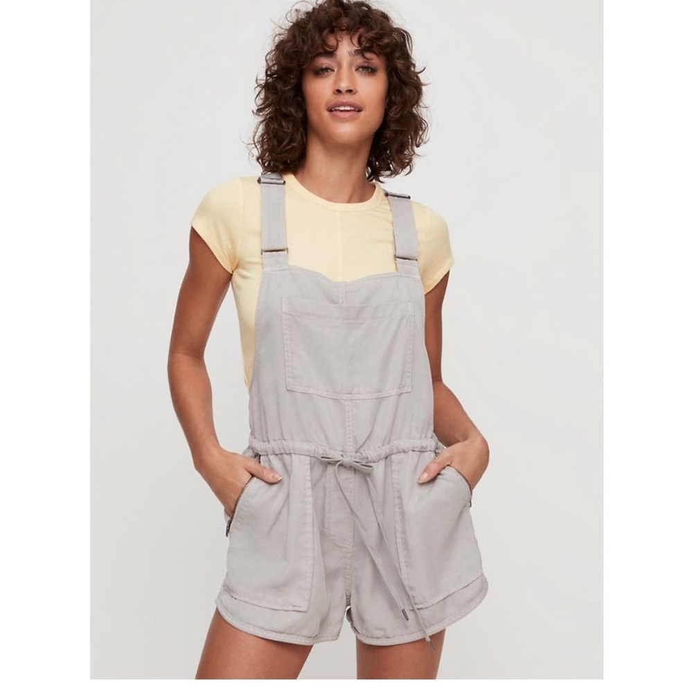 Aritizia Wilfred Free Beatriz Romper - Beige